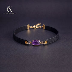 The "Crystalline Spirit" Choker Series