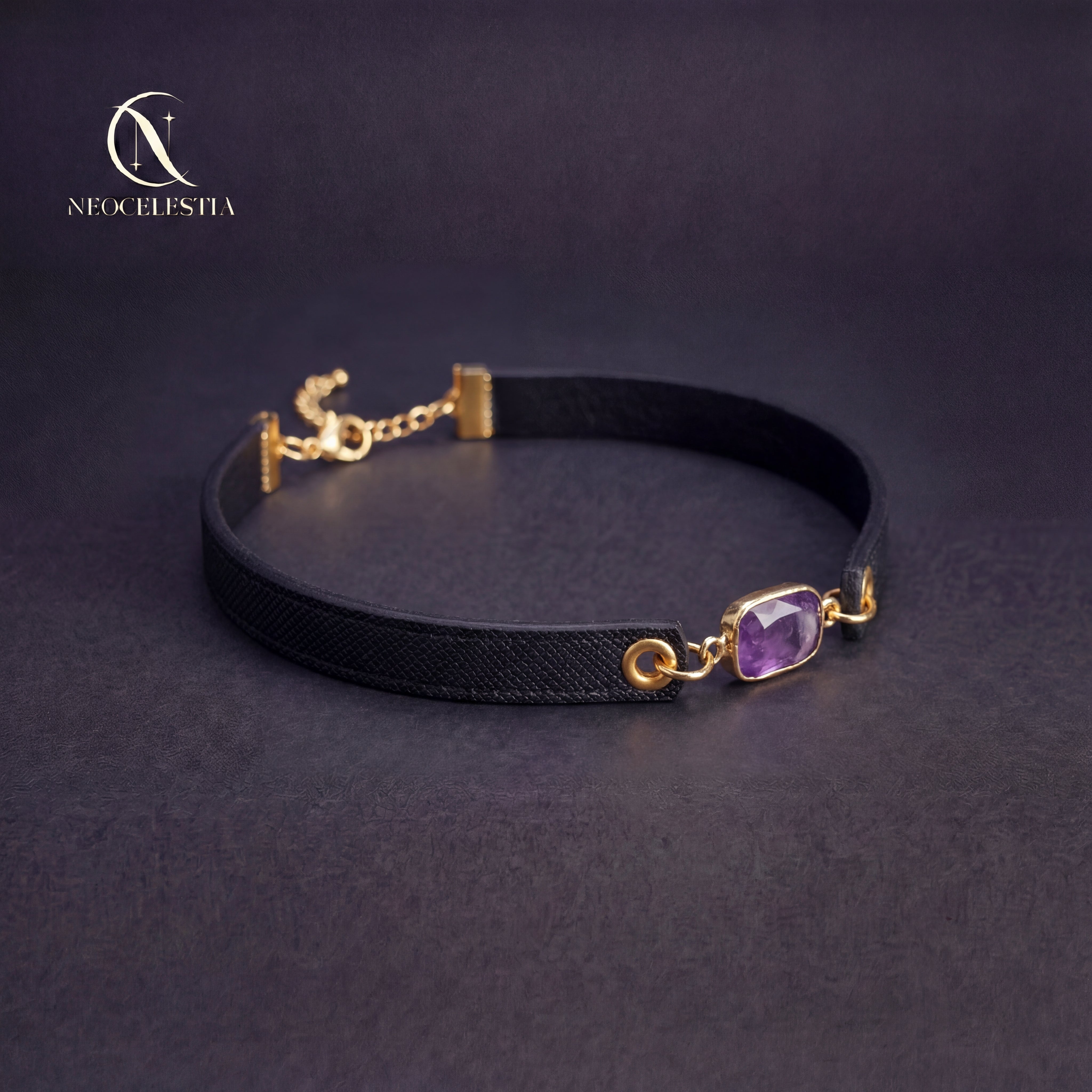 The "Crystalline Spirit" Choker Series
