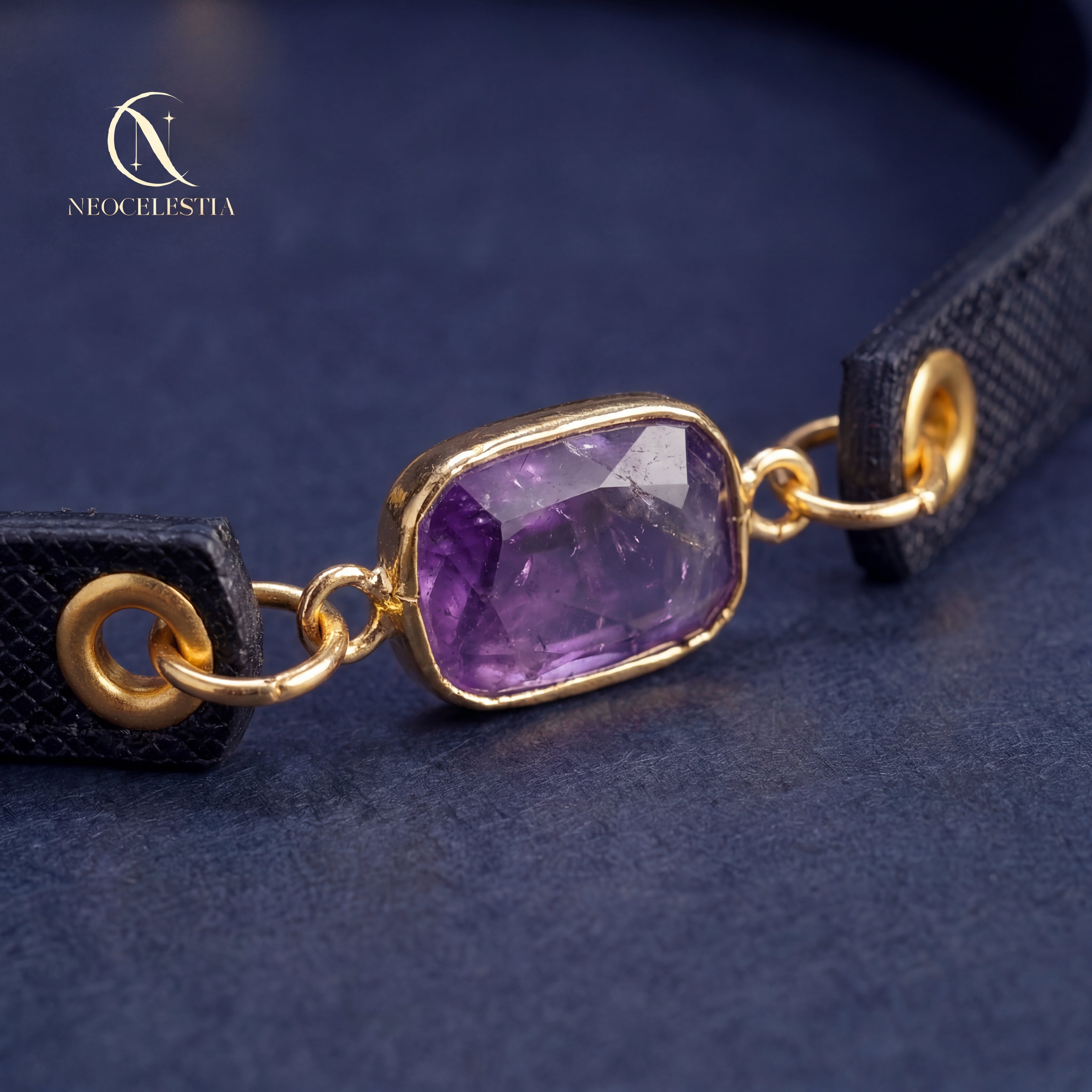The "Crystalline Spirit" Choker Series