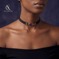The "Crystalline Spirit" Choker Series