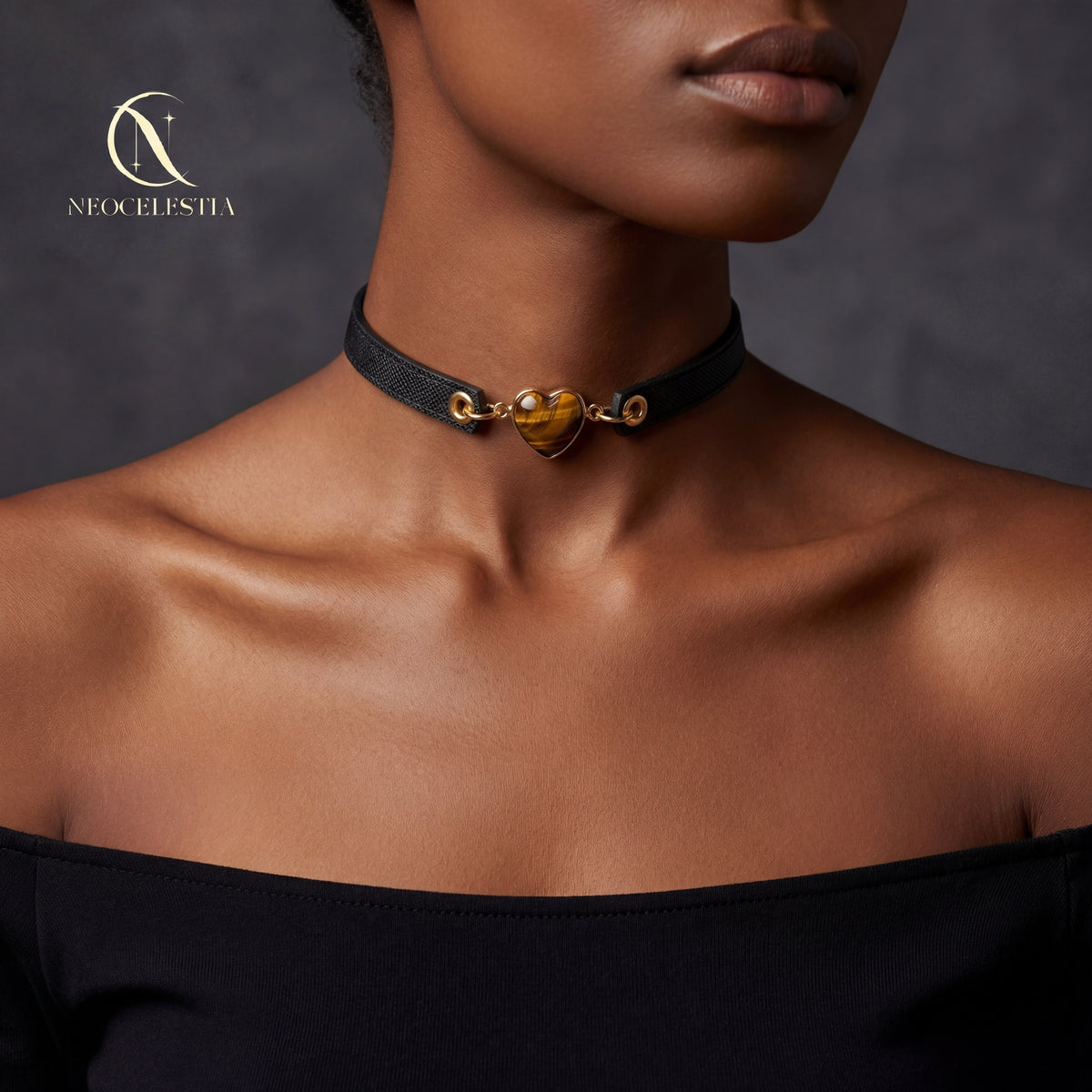 The "Crystalline Spirit" Choker Series