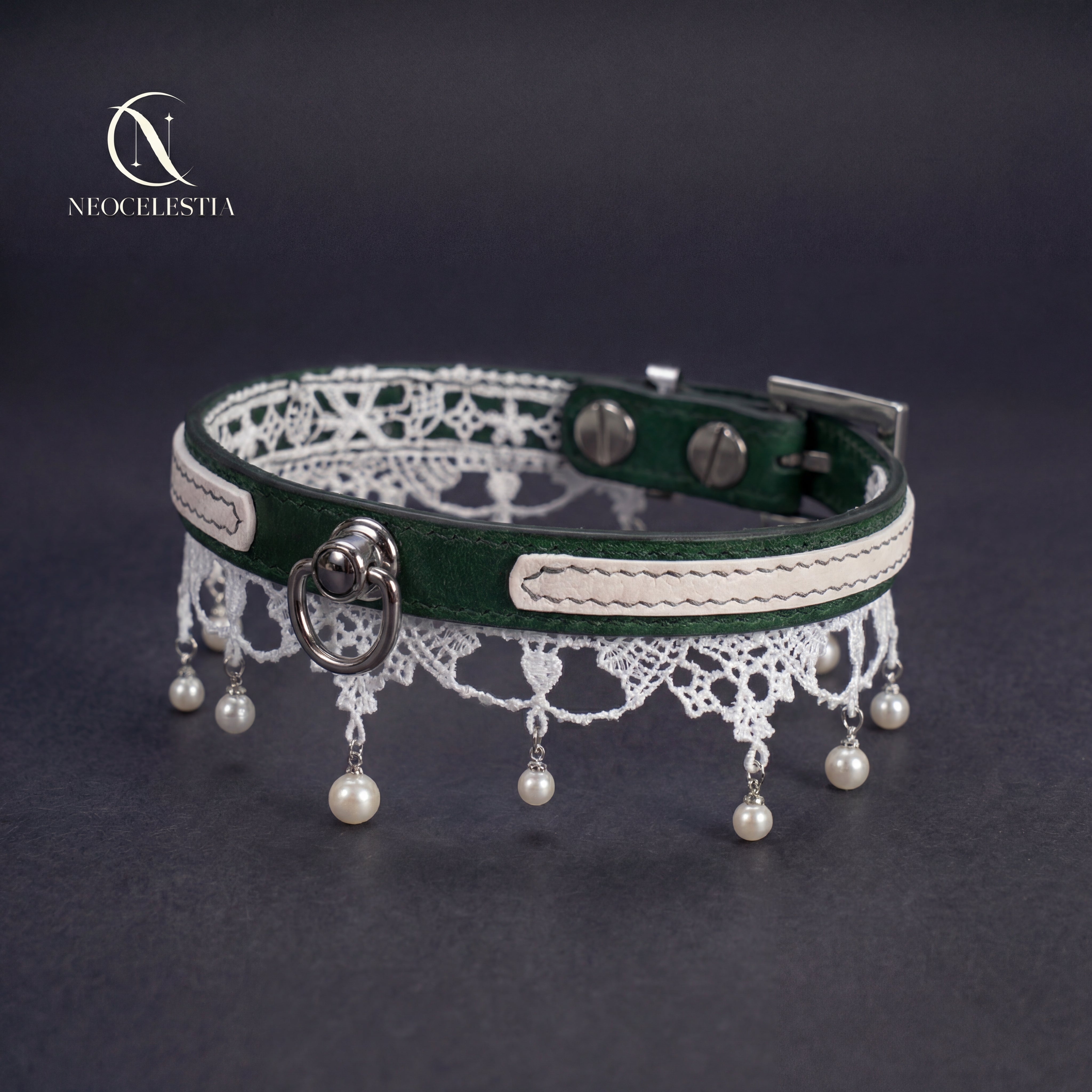 The "Frosted Sylph" Choker