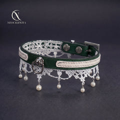 The "Frosted Sylph" Choker