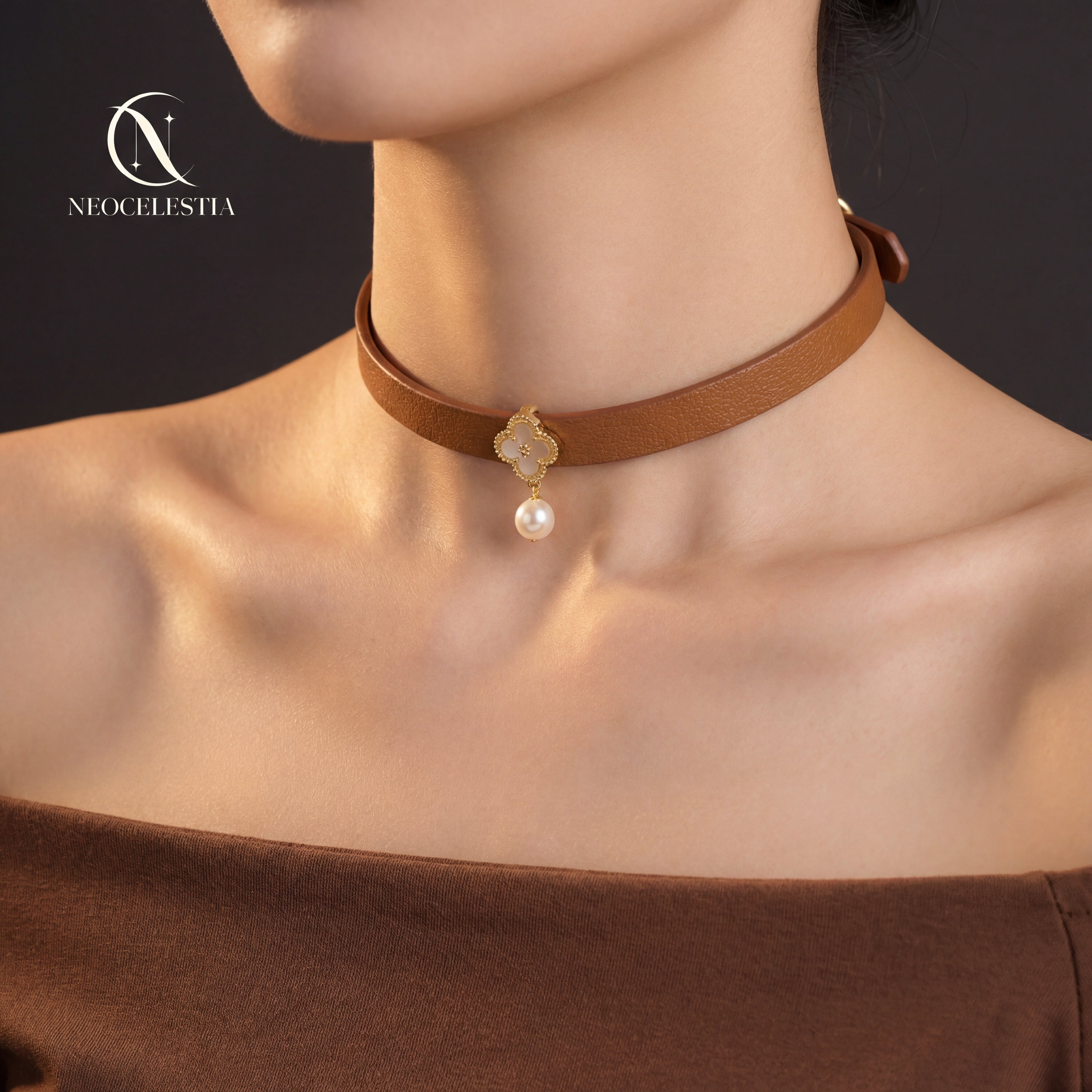 The "Oasis Whisper" Choker