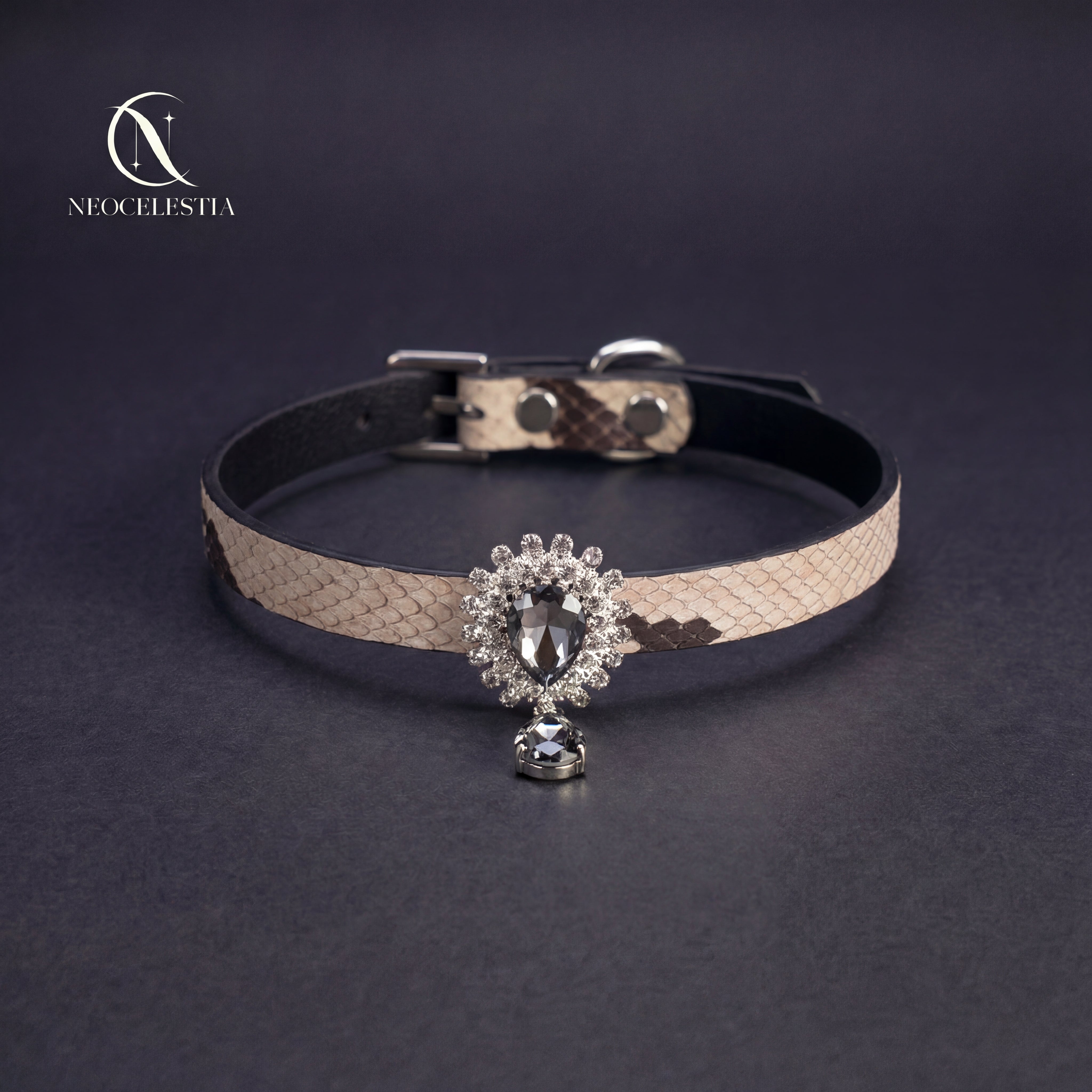 The "Serpentine Sovereign" Choker