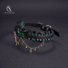 The Emerald Elf Choker