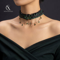 The Emerald Elf Choker
