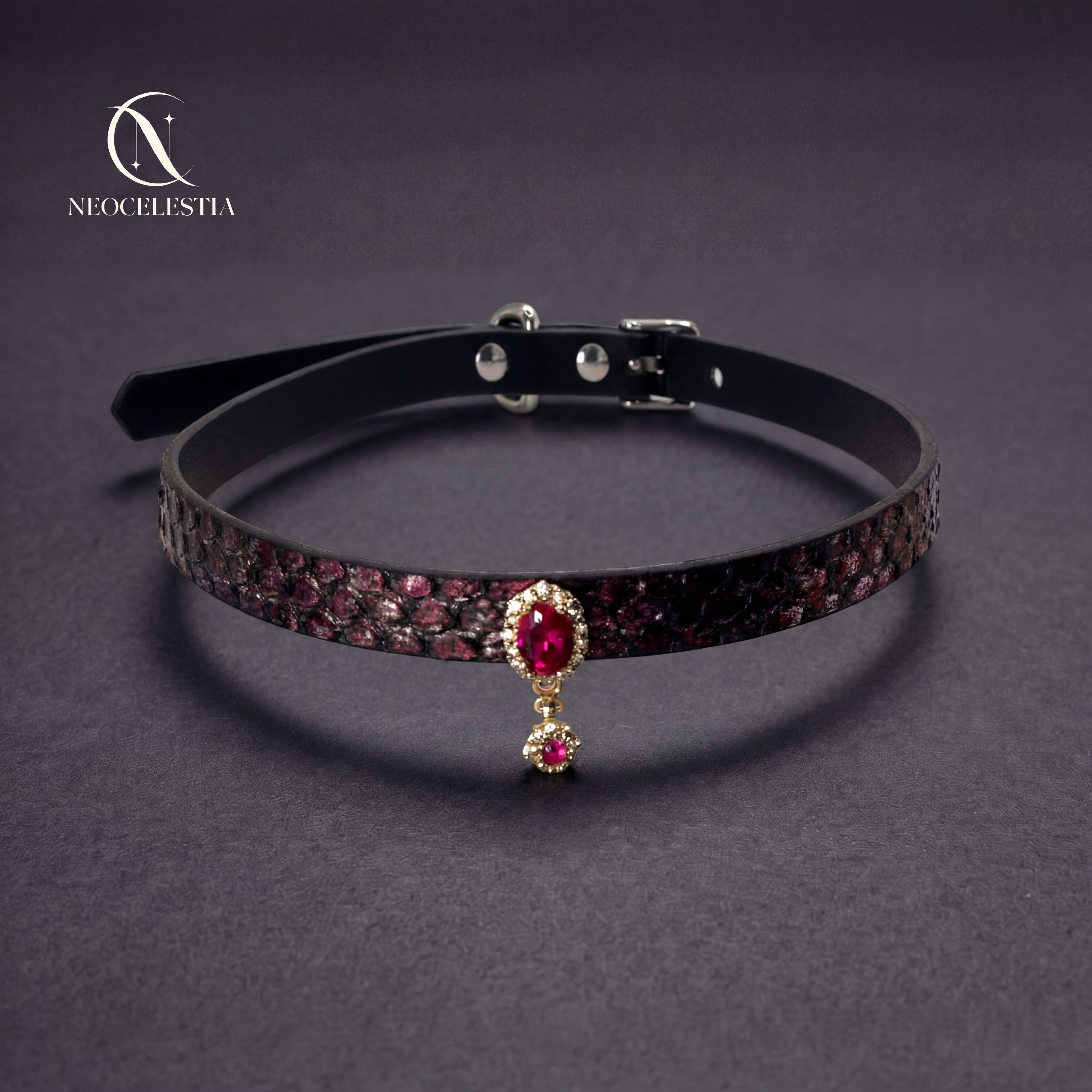 The "Vesper's Kiss" Choker