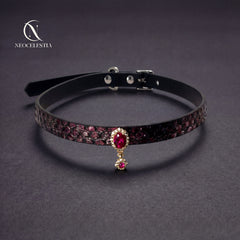 The "Vesper's Kiss" Choker