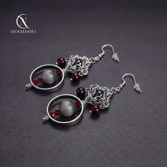 Ru Yi(如意) Chainmail Earrings