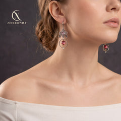 Ru Yi(如意) Chainmail Earrings