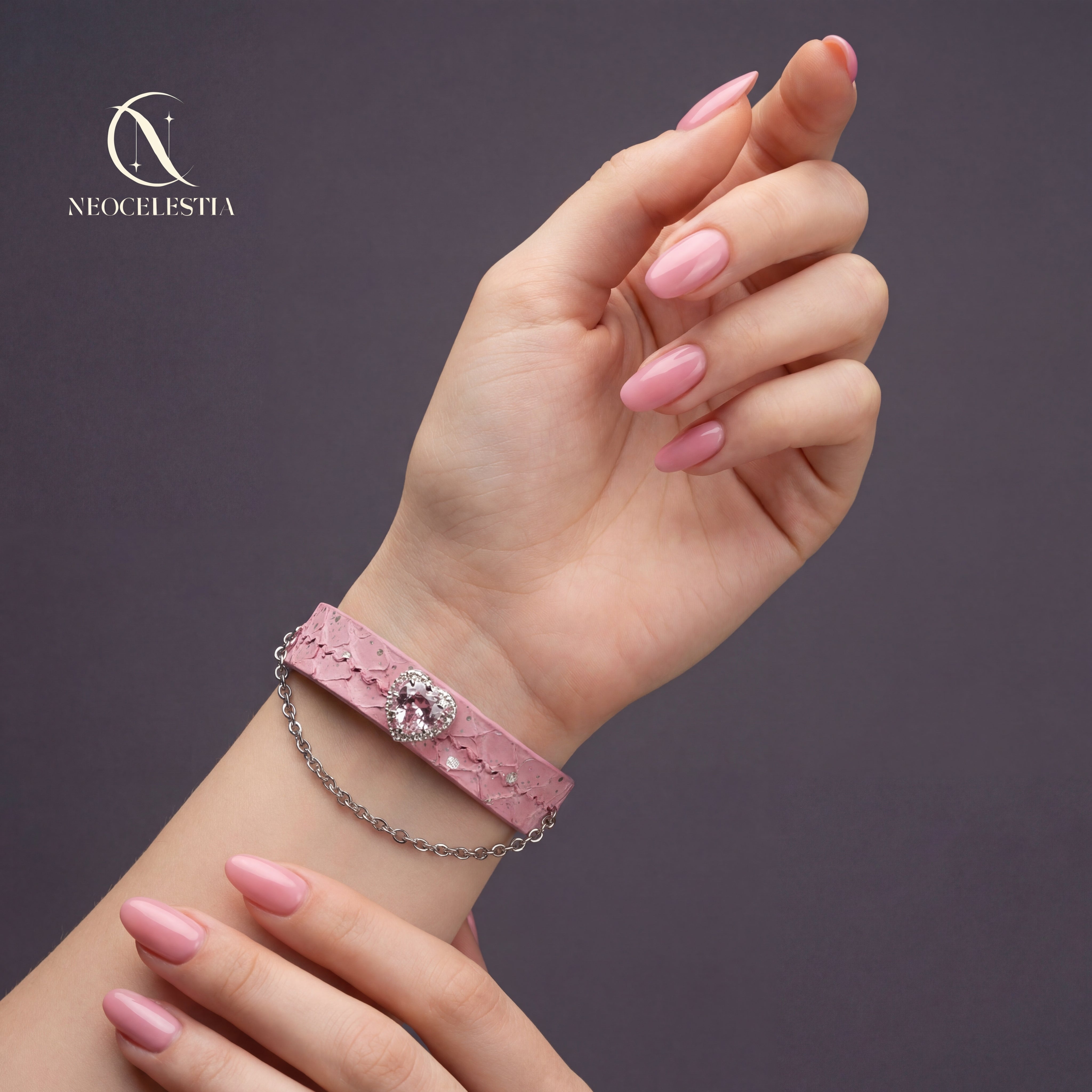 The "Blush Reverie" Bracelet