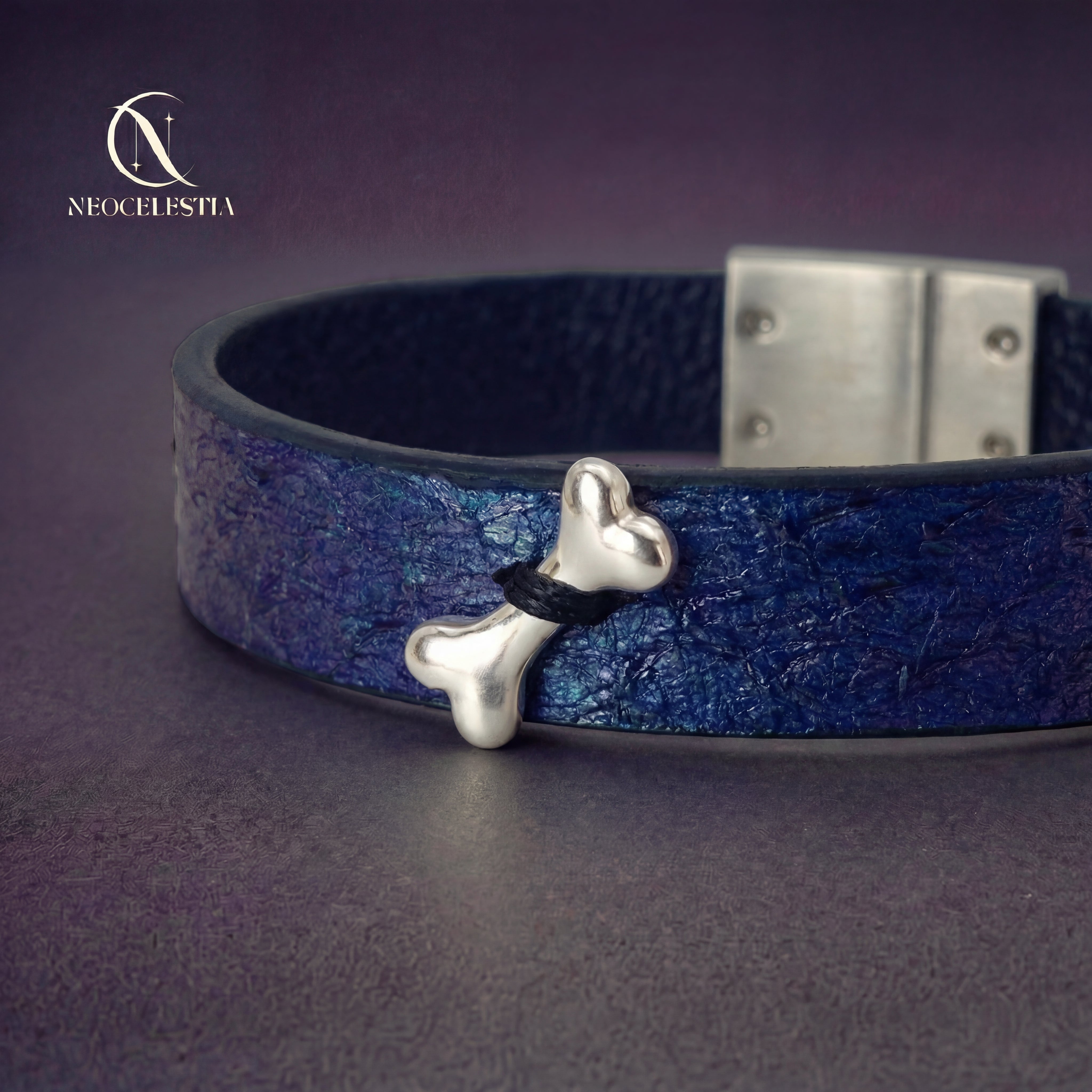 The "Lilac Bite" Bracelet