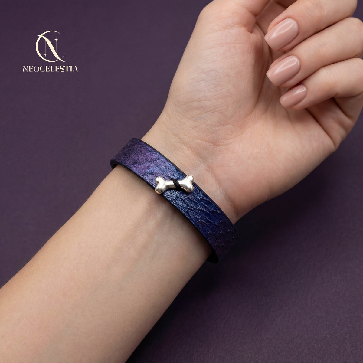 The "Lilac Bite" Bracelet