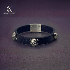 The "Trinity Skull" Bracelet