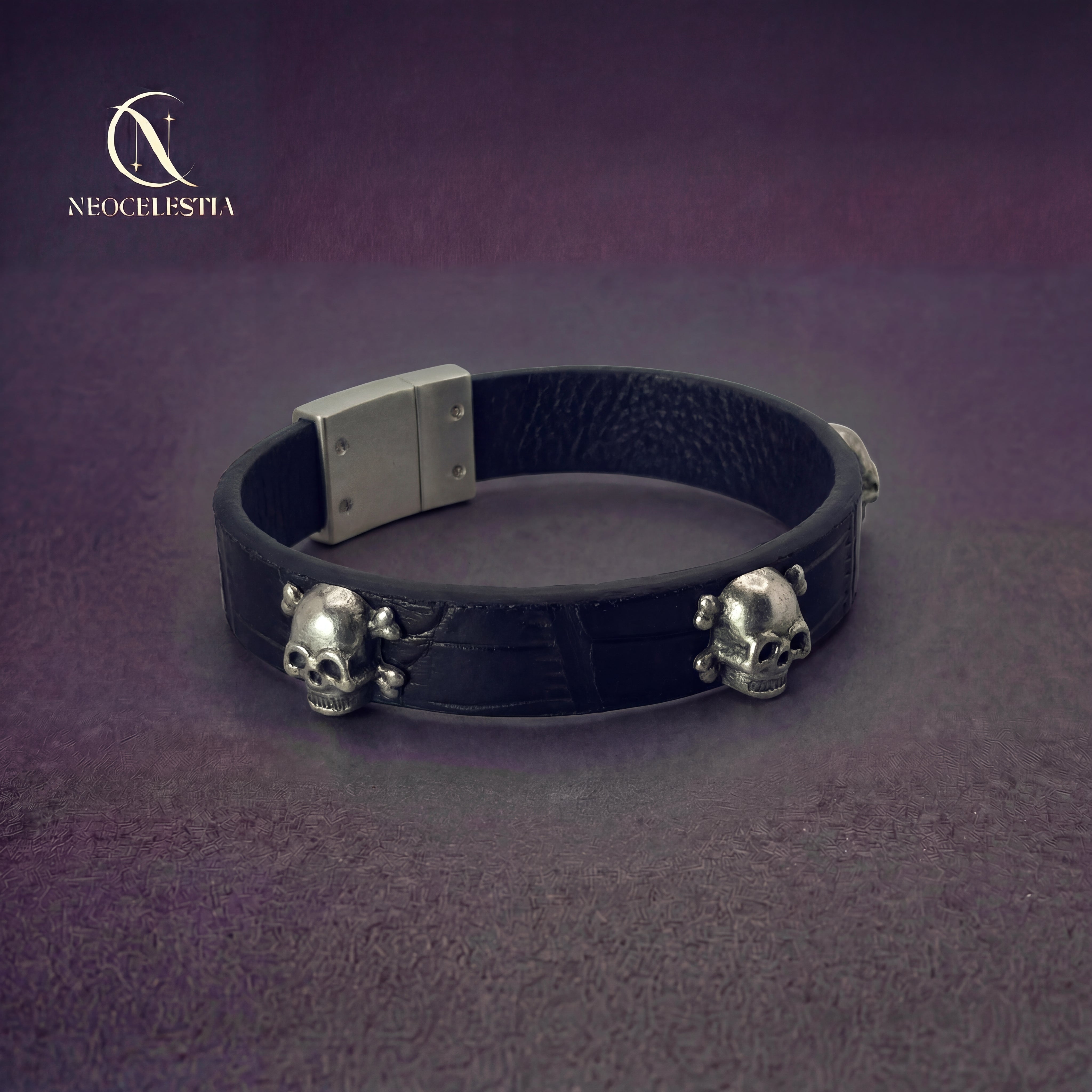 The "Trinity Skull" Bracelet