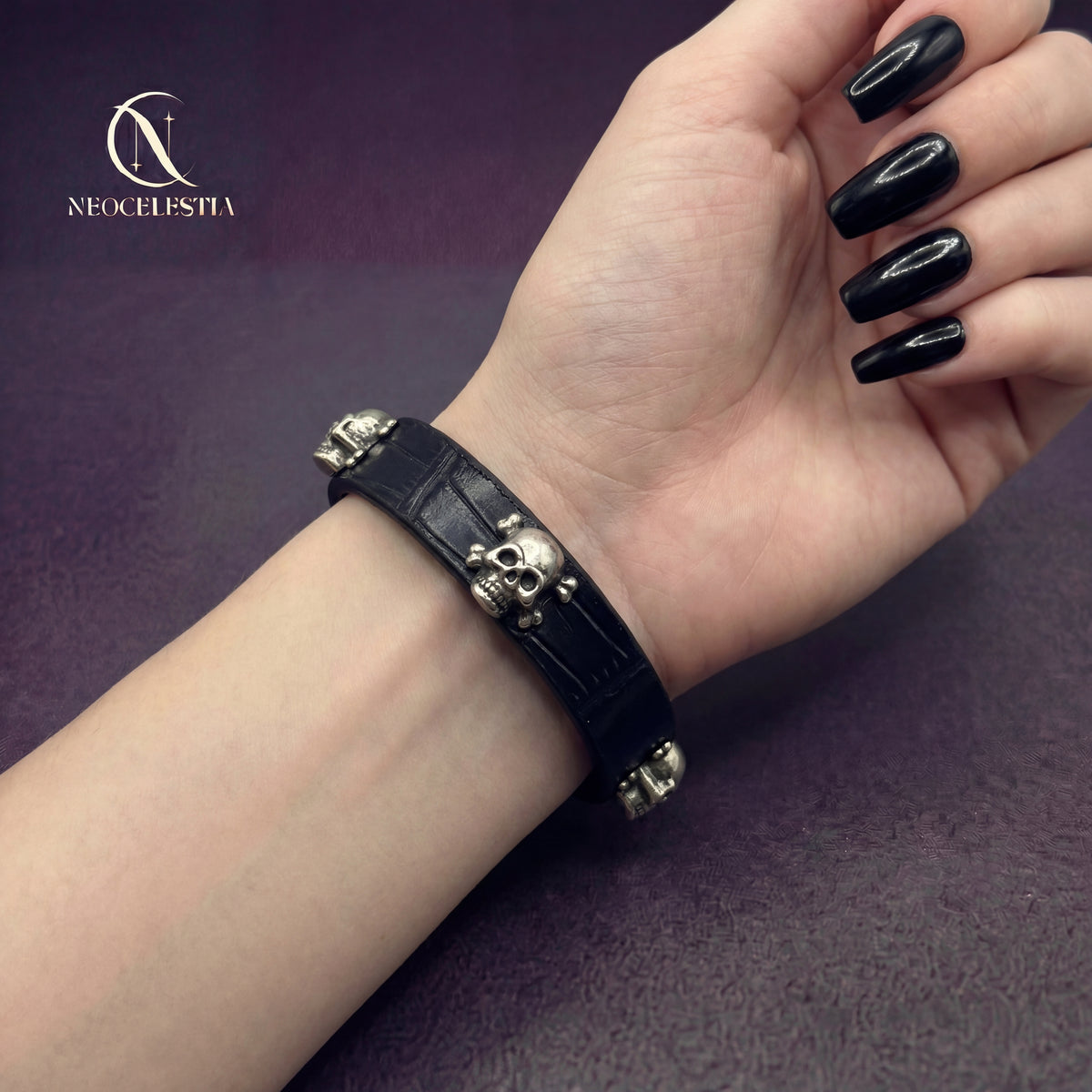 The "Trinity Skull" Bracelet