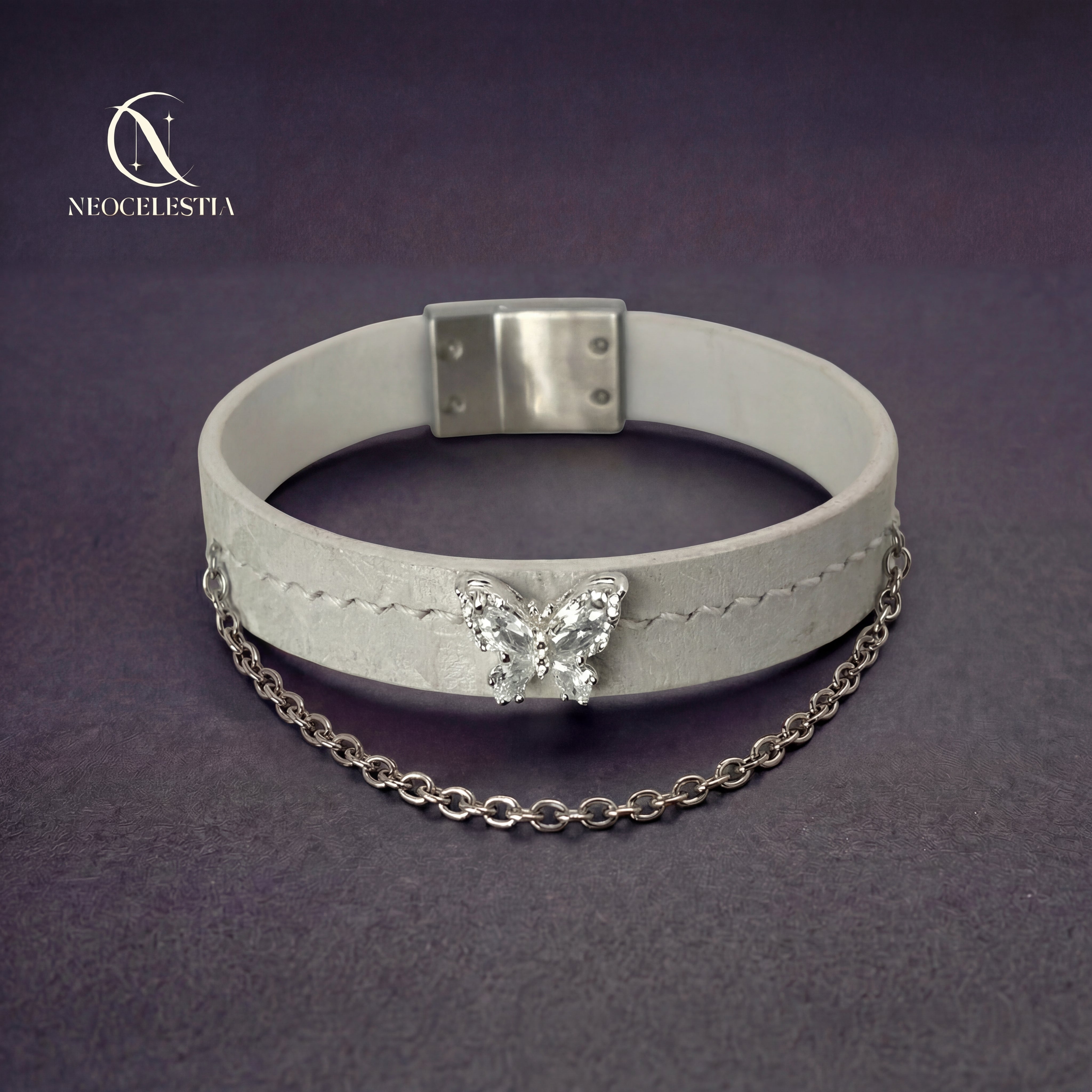 The "Blanc Bloom" Bracelet