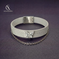 The "Blanc Bloom" Bracelet