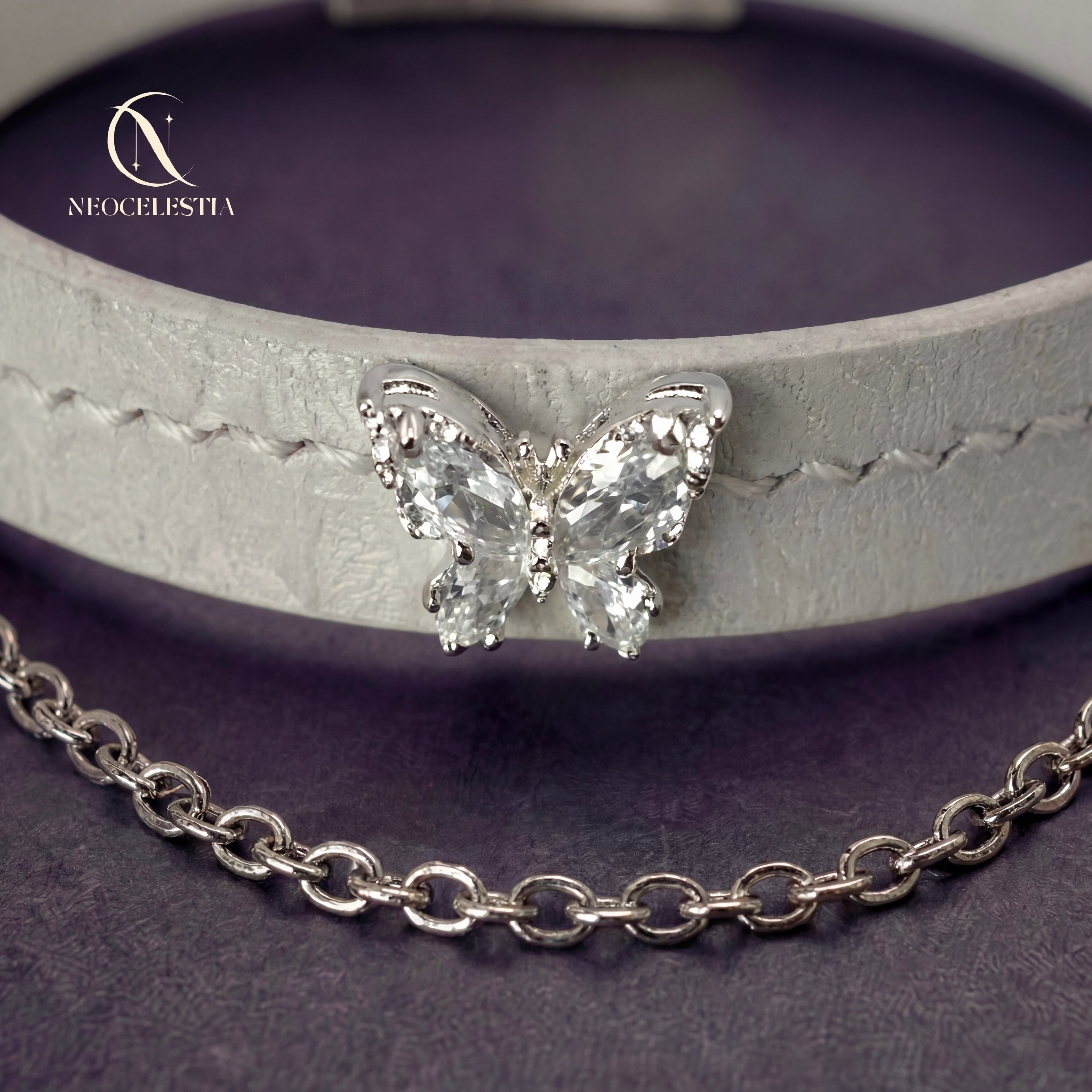 The "Blanc Bloom" Bracelet