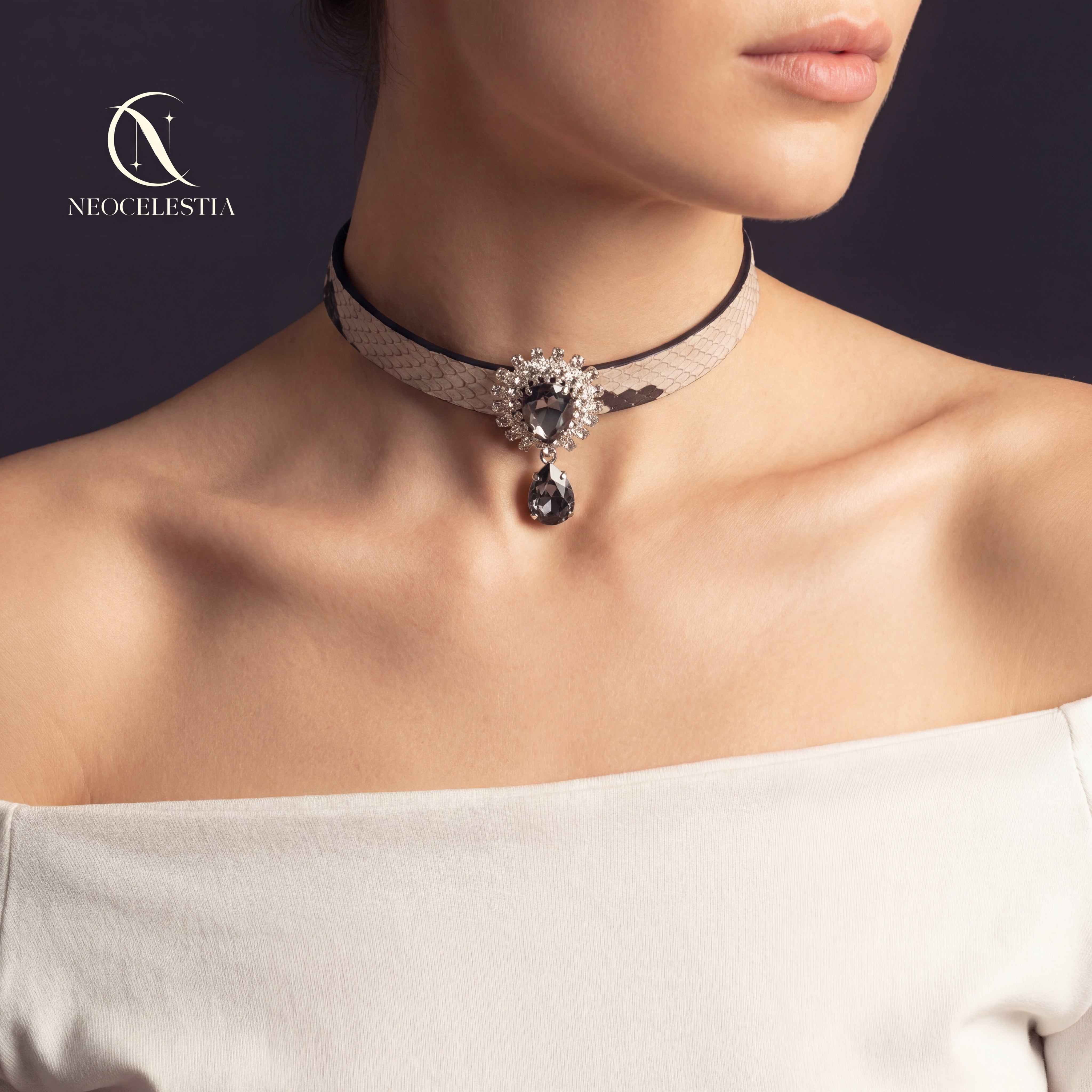 The "Serpentine Sovereign" Choker