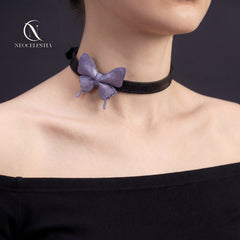 The "Celestial Butterfly" Choker