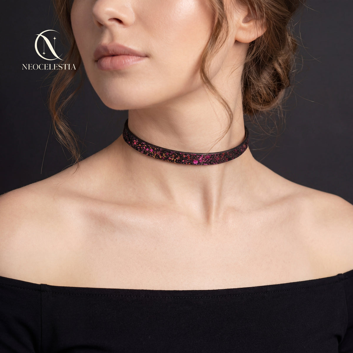 "Serpent's Tail" Choker