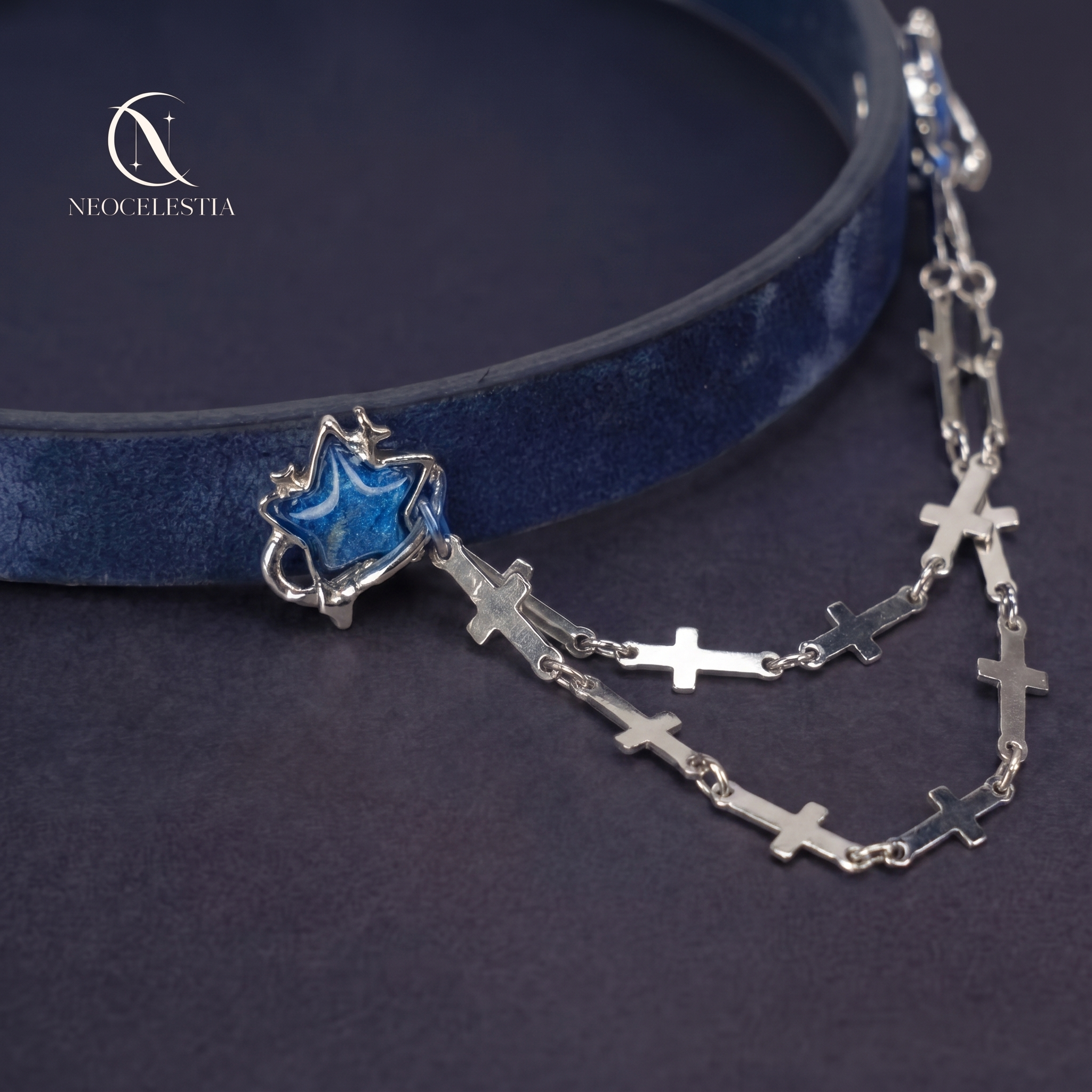 The "Starry Night" Choker
