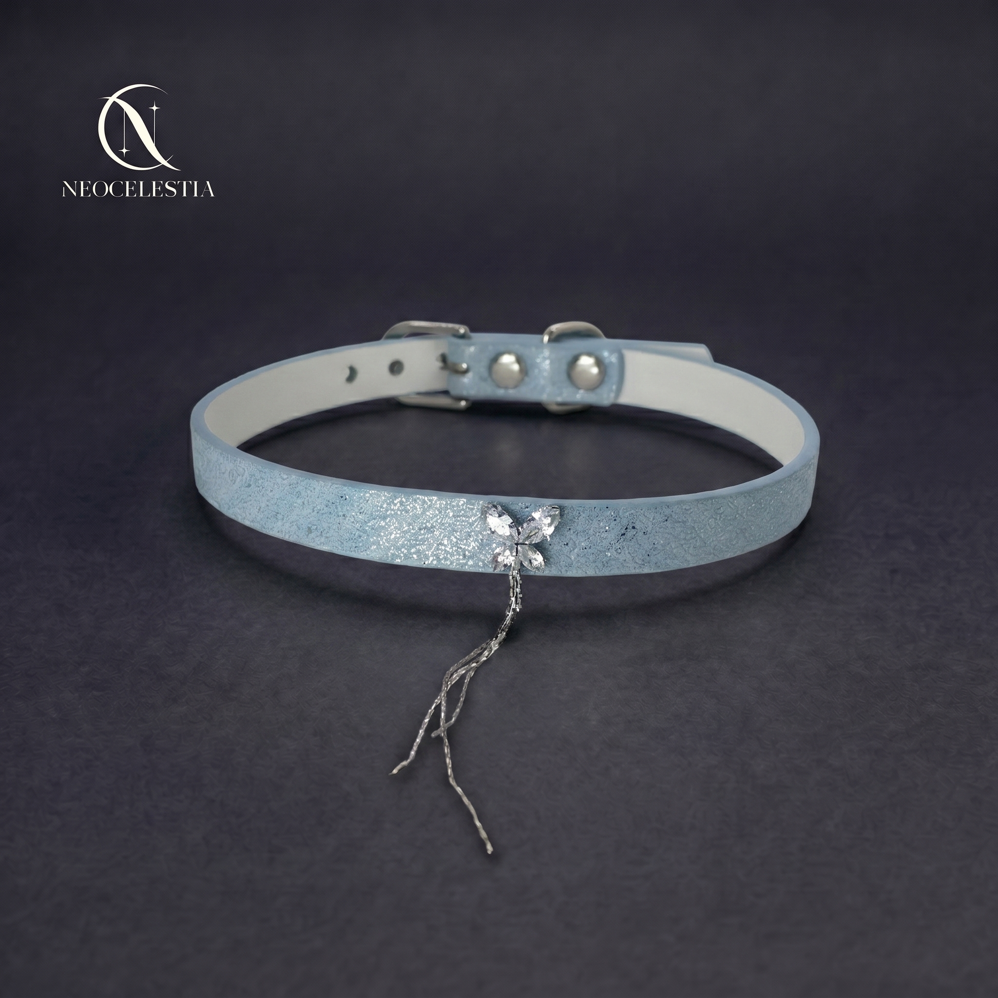 The "Celestial Kiss" Choker