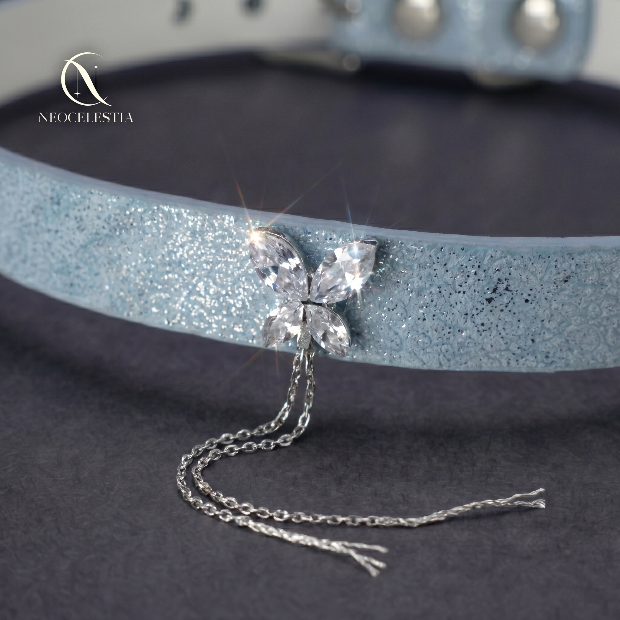 The "Celestial Kiss" Choker
