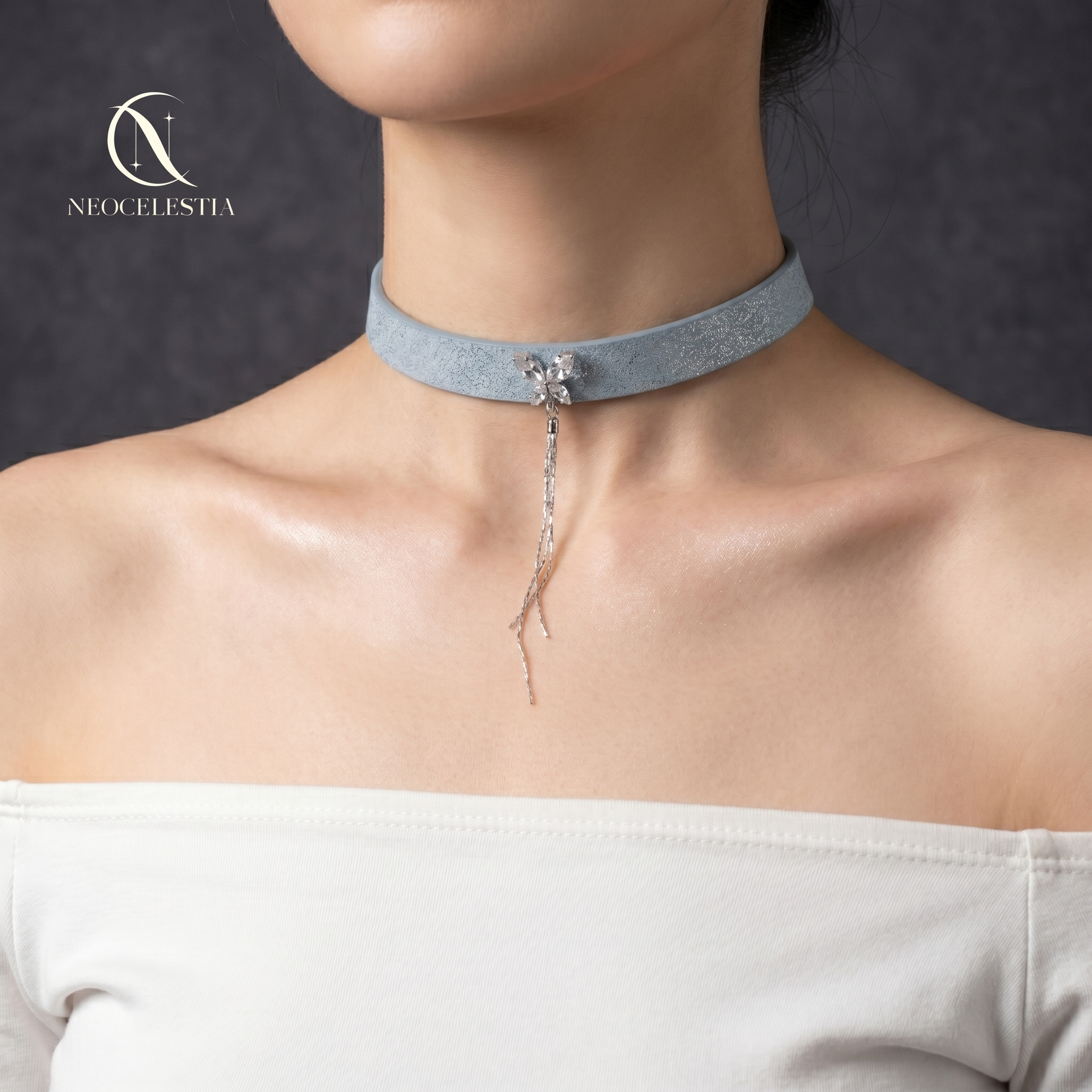 The "Celestial Kiss" Choker
