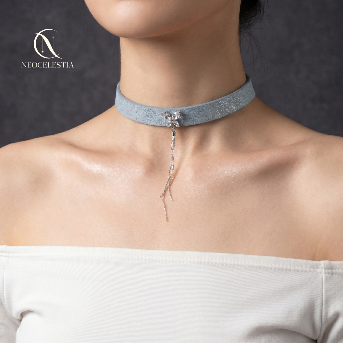 The "Celestial Kiss" Choker