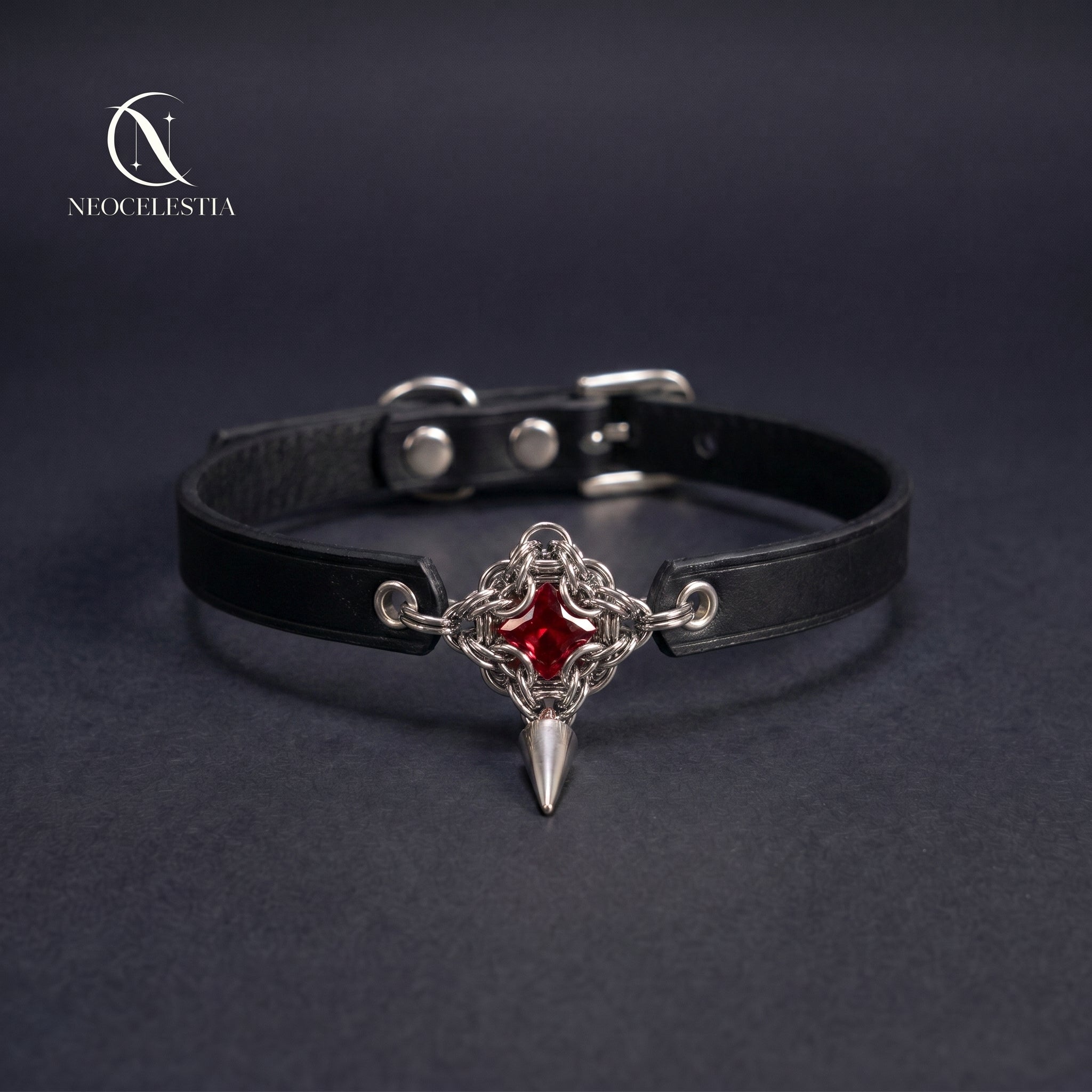 The "Alice's Whisper" Set(Choker and Earrings)