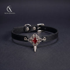 The "Alice's Whisper" Set(Choker and Earrings)