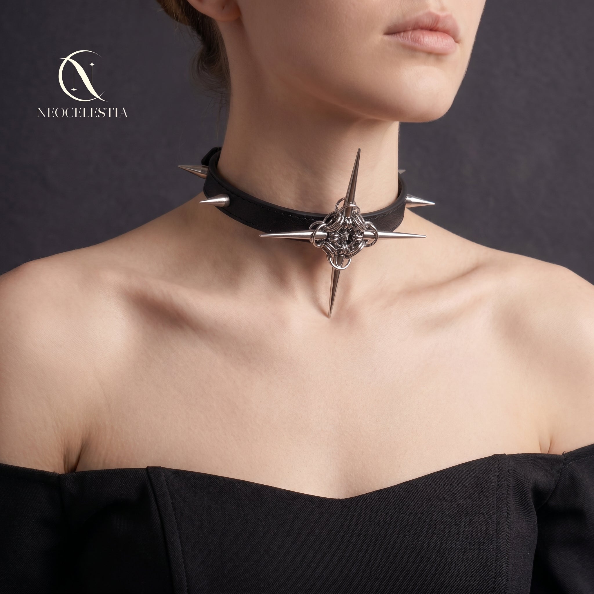 The "Morrigan" Choker
