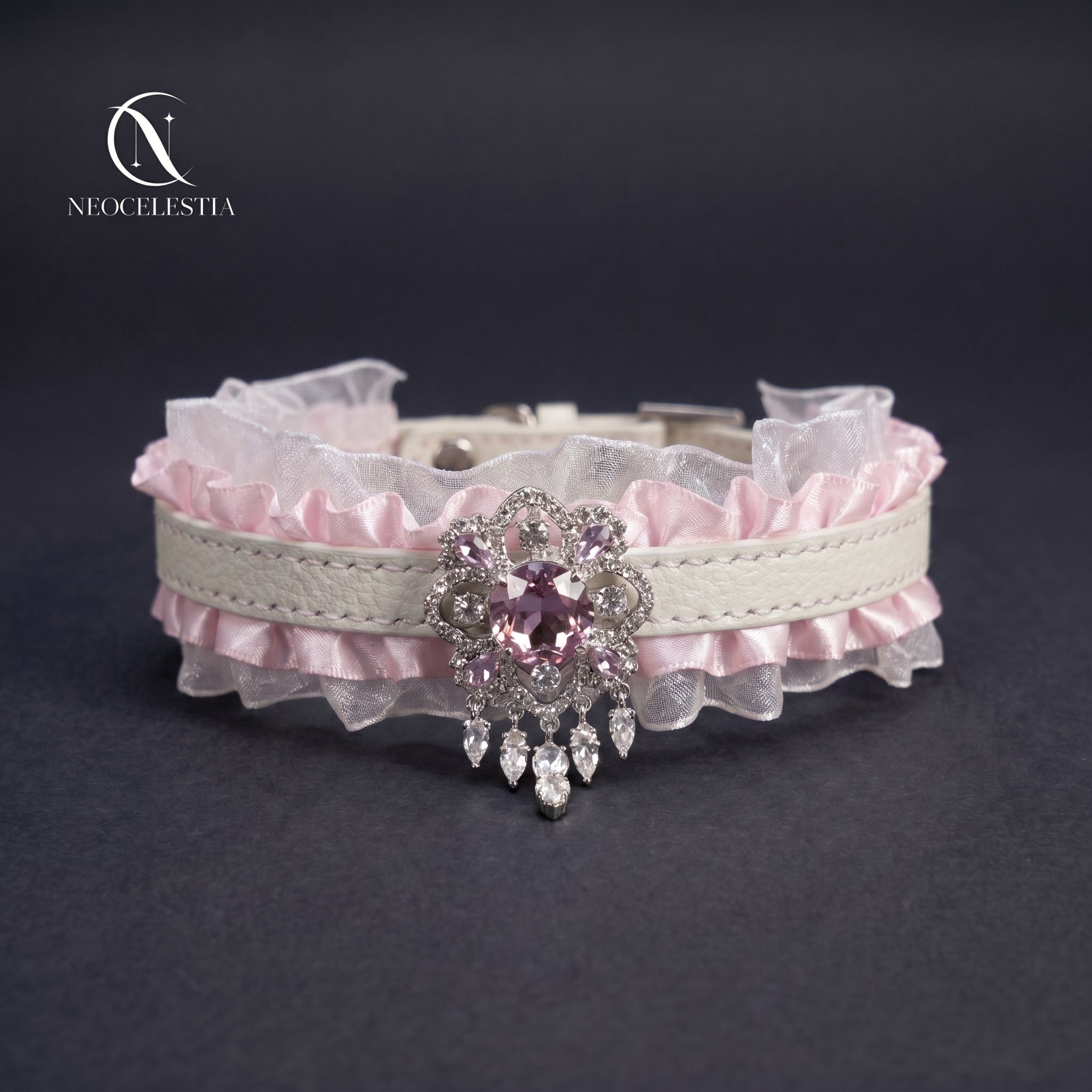 The "Silent Blossom" Choker