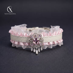 The "Silent Blossom" Choker