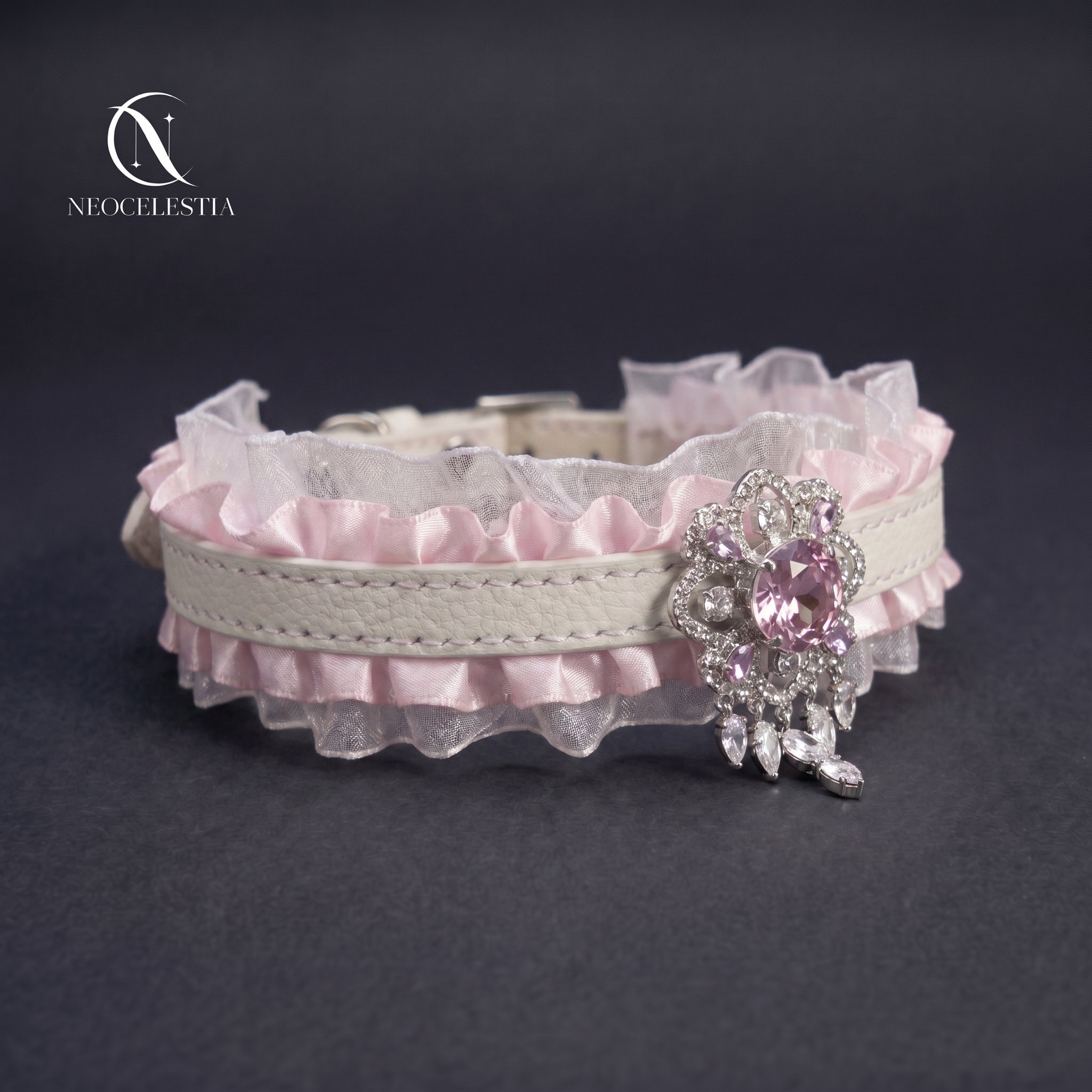 The "Silent Blossom" Choker