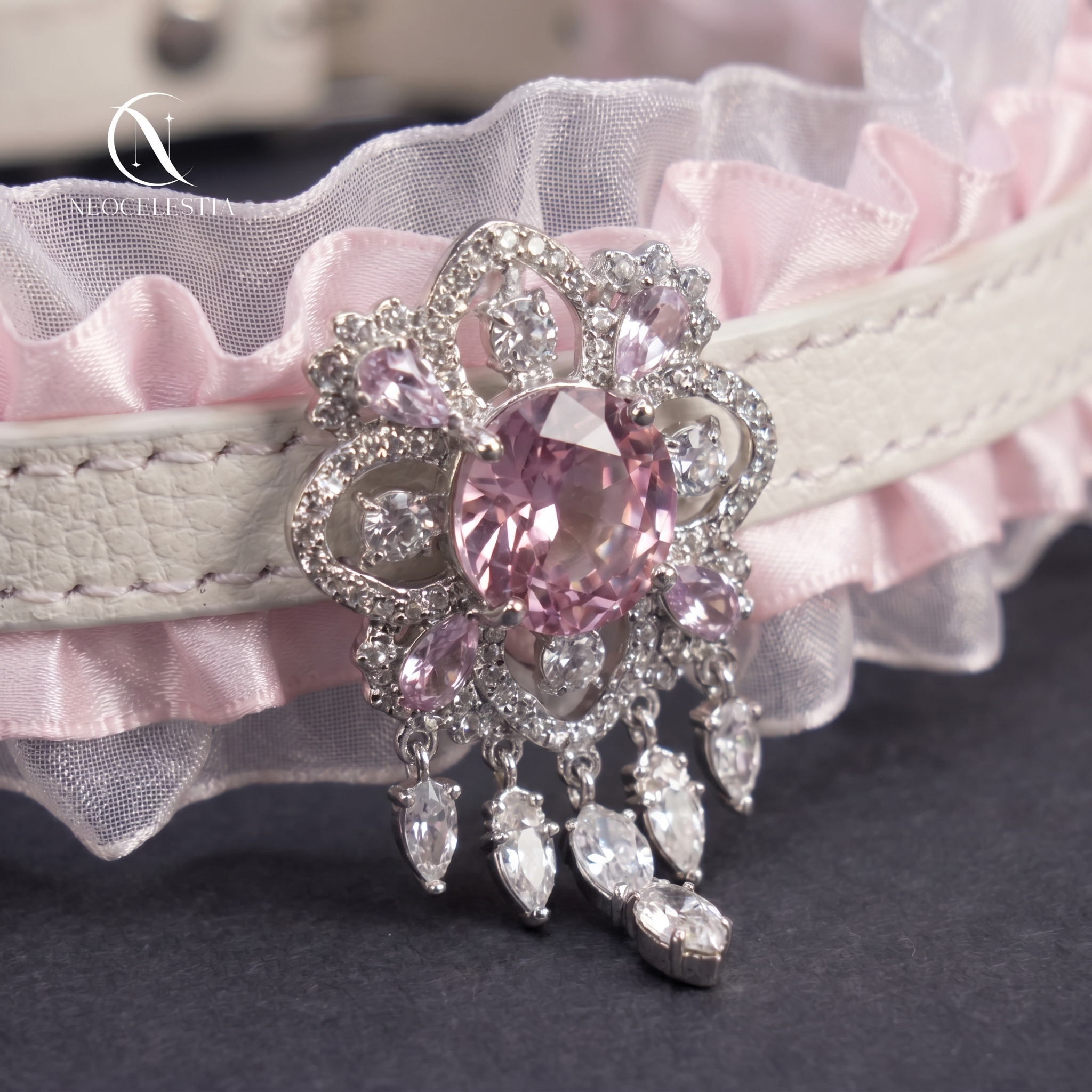 The "Silent Blossom" Choker