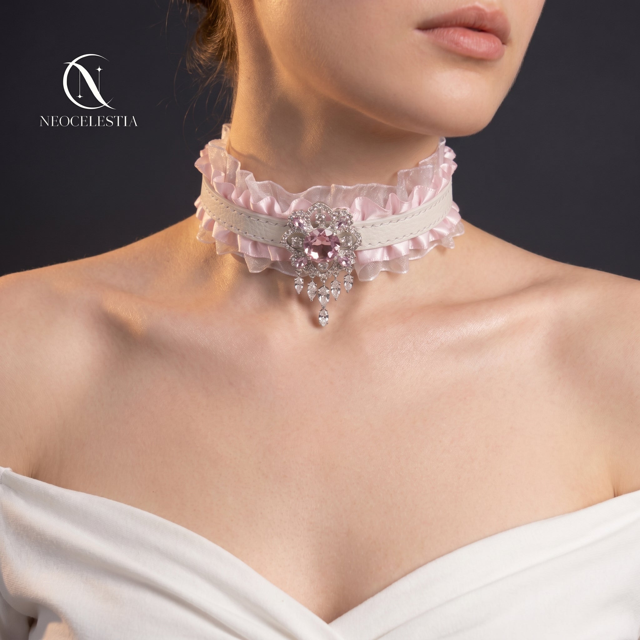 The "Silent Blossom" Choker