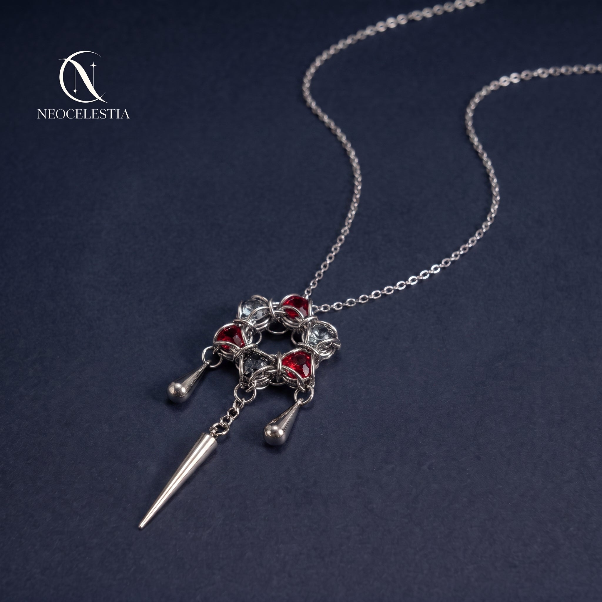The Midnight Blooming Necklace