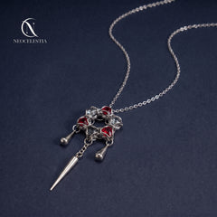 The Midnight Blooming Necklace
