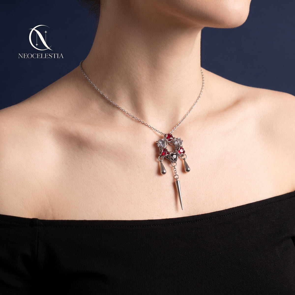 The Midnight Blooming Necklace